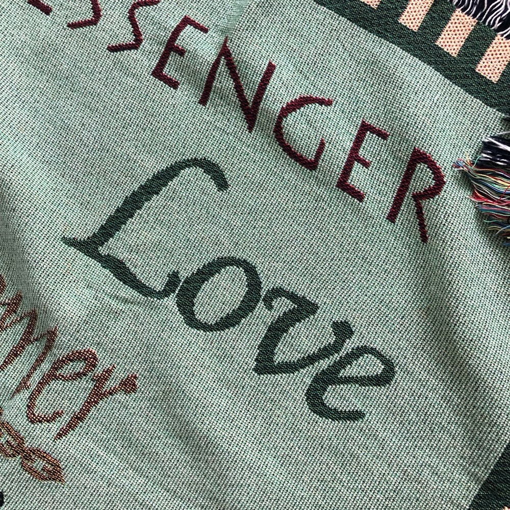 Religious blanket - Picture 7 of 7